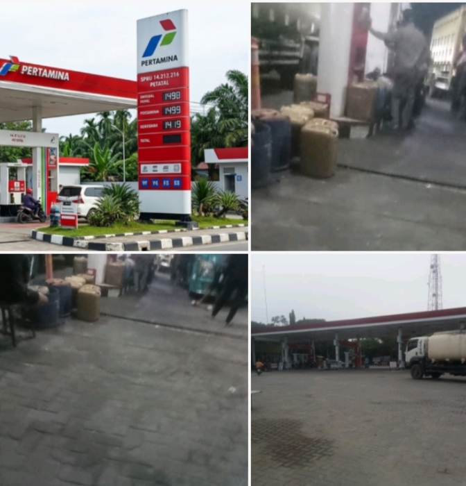 SPBU 14.212.216 Petatal Kabupaten Batubara Lebih Mengutamakan Pengisian BBM Jerigen daripada Mobil | Newstv Indonesia