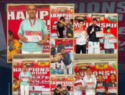 Torehkan Prestasi Gemilang Tim Karate Polres Musi Rawas Borong 12 Medali di Ajang Kapolda Cup 2026