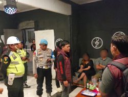 Polresta Cirebon Gelar Razia Tempat Hiburan Malam dan Tes Urine Belasan Pengunjung