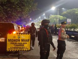 Patroli di Jakarta Utara, Brimob Amankan Enam Pemuda dalam Dua Penindakan