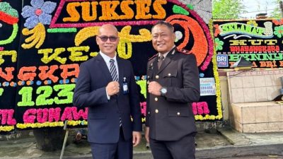 BRI Cabang Panyabungan Hadiri Upacara HUT Bhayangkara Ke-80 serta Bangun Sinergi | Newstv Indonesia