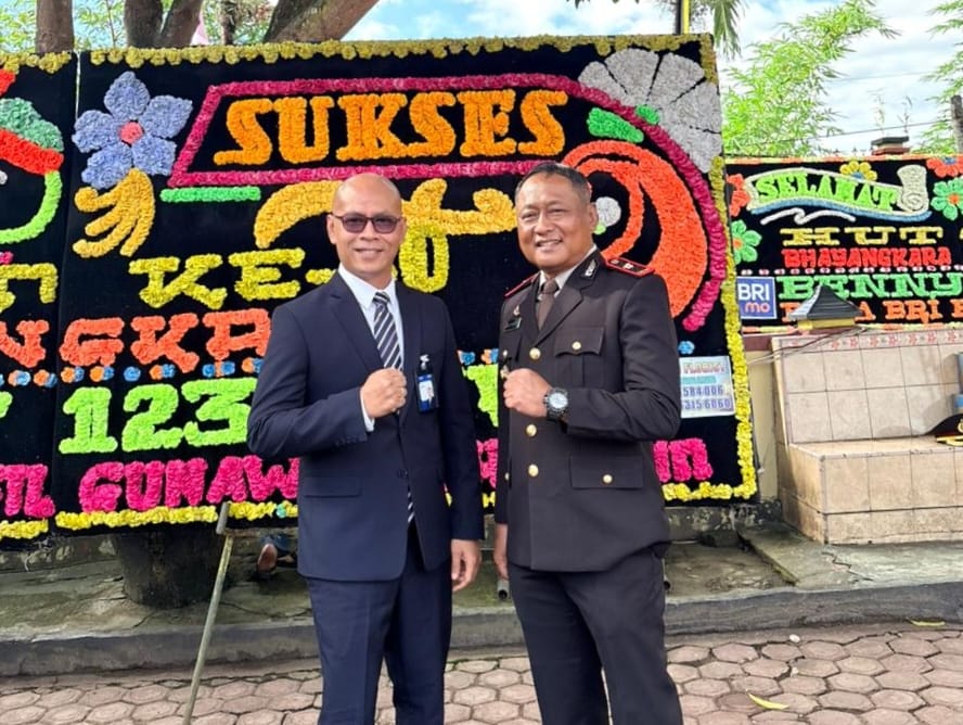 BRI Cabang Panyabungan Hadiri Upacara HUT Bhayangkara Ke-80 serta Bangun Sinergi | Newstv Indonesia