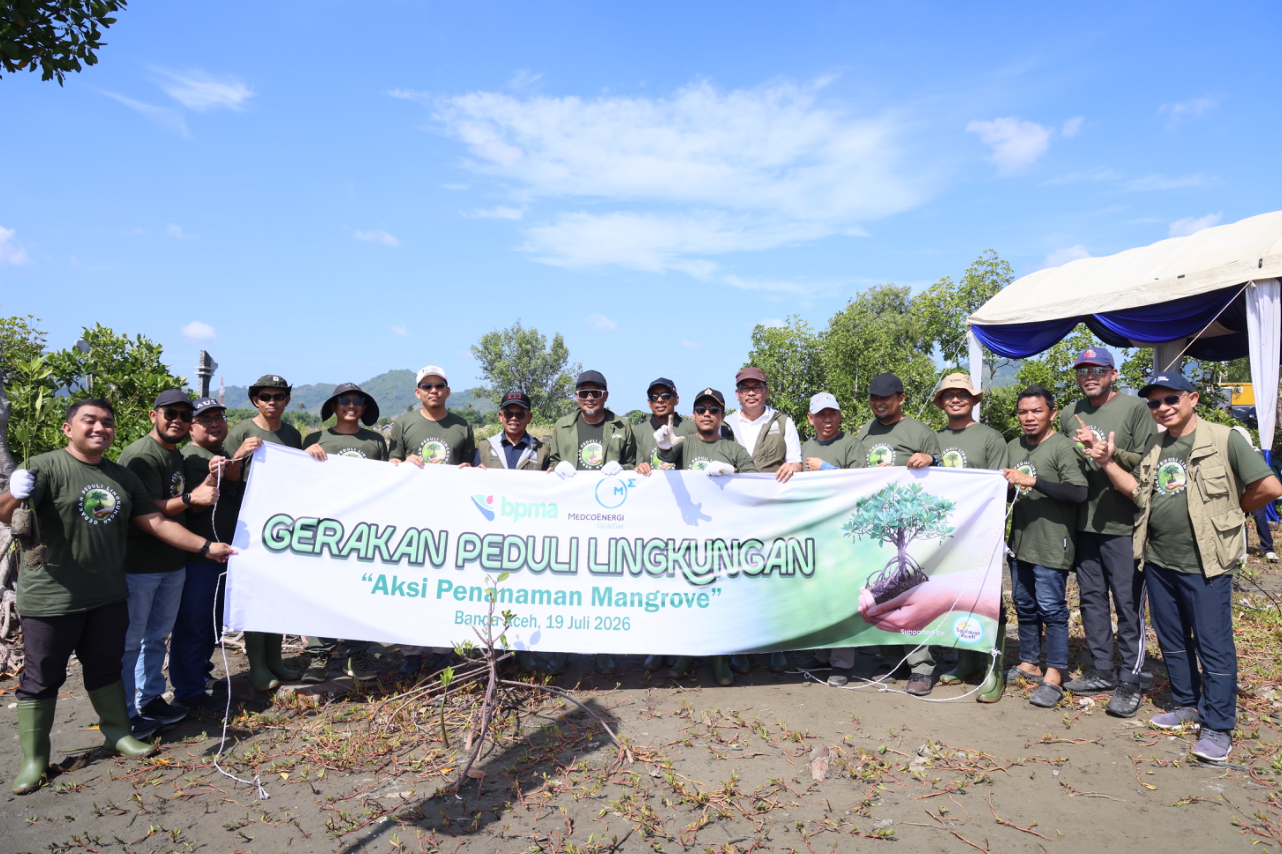 Medco E&P dan BPMA Tanam 1.000 Mangrove di Banda Aceh | Newstv Indonesia