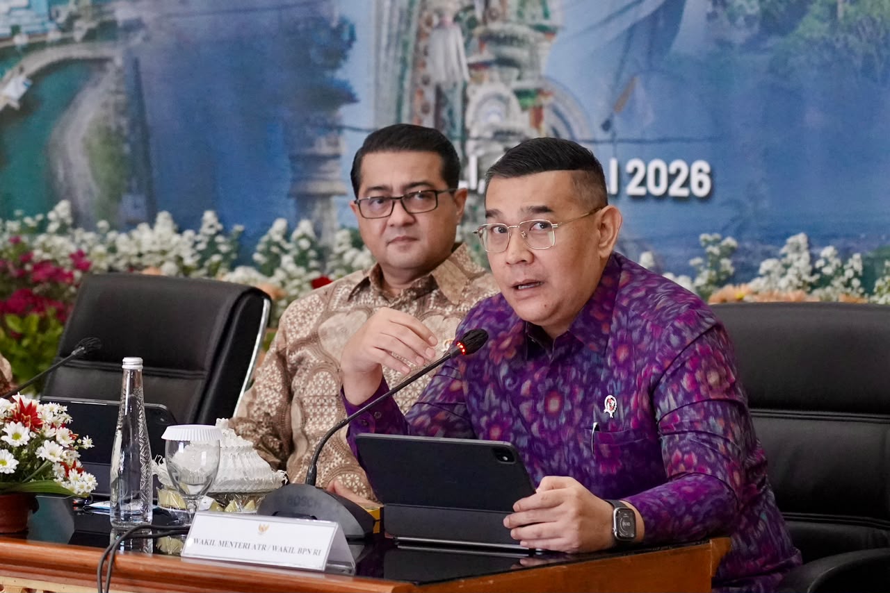 Wamen ATR/Waka BPN: RTR dan RDTR Jadi Kompas Pembangunan di Bali | Newstv Indonesia