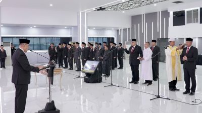Lantik 78 Pejabat Struktural, Wamen Ossy: Rotasi dan Promosi Jabatan Bentuk Birokrat yang Adaptif | Newstv Indonesia