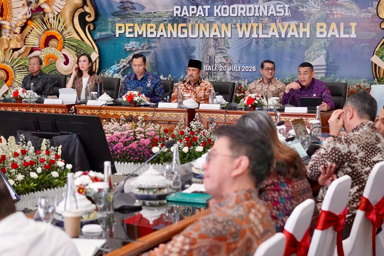 Wamen ATR/Waka BPN: RTR dan RDTR Jadi Kompas Pembangunan di Bali | Newstv Indonesia