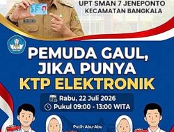 Disdukcapil Goes to School, Langkah Nyata Wujudkan Pelajar Sadar Administrasi Kependudukan
