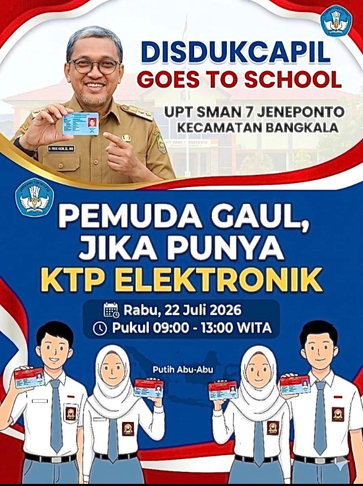 Disdukcapil Goes to School, Langkah Nyata Wujudkan Pelajar Sadar Administrasi Kependudukan | Newstv Indonesia