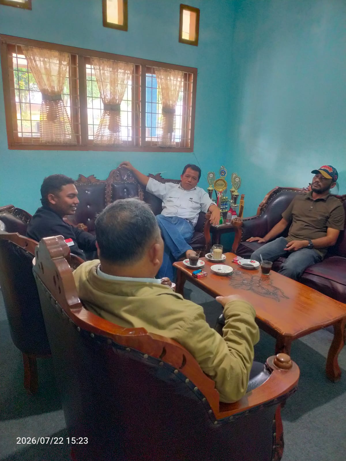 Kunjungi SMKN 2 Batangtoru, DPD IJEN Tapsel Apresiasi Keterbukaan Informasi dan Pemanfaatan Fasilitas Sekolah | Newstv Indonesia