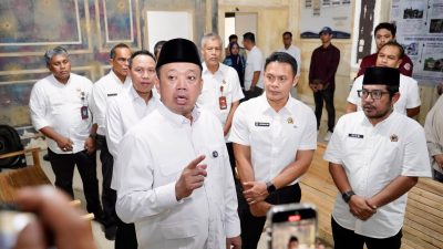 Menteri Nusron Tinjau Kantah Kabupaten Aceh Tamiang Pascabencana Hidrometeorologi Sumatera 2025 | Newstv Indonesia