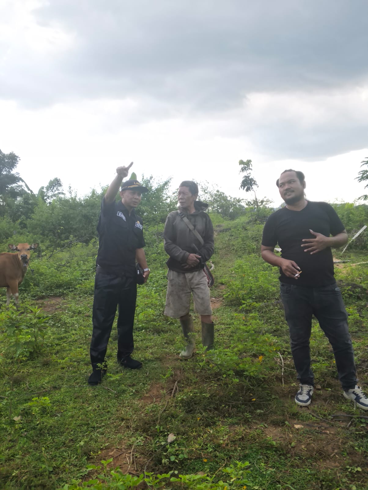DPC LAKI Jeneponto Kawal Perjuangan Masyarakat Desa Lonjoboko untuk Penyelesaian Status Lahan di Kawasan Hutan | Newstv Indonesia