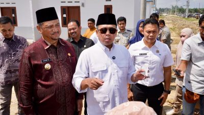 Tinjau Lokasi Huntap bagi Korban Bencana Aceh Tamiang, Menteri Nusron Pastikan Lahan 100% Siap Digunakan | Newstv Indonesia