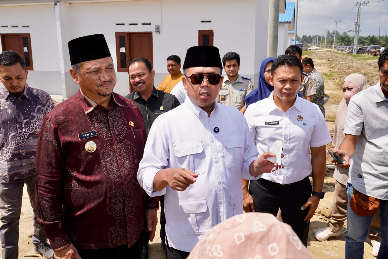 Tinjau Lokasi Huntap bagi Korban Bencana Aceh Tamiang, Menteri Nusron Pastikan Lahan 100% Siap Digunakan | Newstv Indonesia