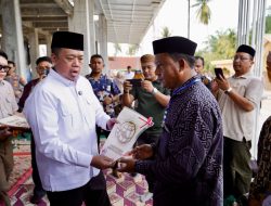 Menteri Nusron Serahkan Sertipikat Wakaf dan Bantuan dari MUI untuk Masjid Salman Alfarisi Aceh Tamiang