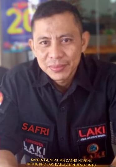 DPC LAKI Jeneponto Desak Kanwil BPN Sulsel Periksa Dugaan Pelanggaran Pengukuran Tanah di Lonjoboko, Selisih Capai 11 Hektare." | Newstv Indonesia