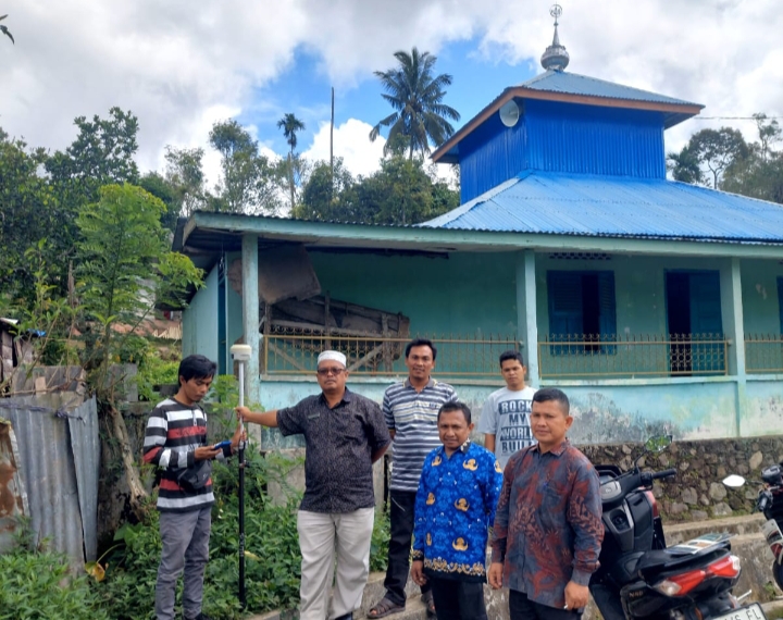 Kantor Pertanahan Padangsidimpuan Teguhkan Komitmen Melindungi Aset Wakaf Melalui Sertifikasi Tanah | Newstv Indonesia