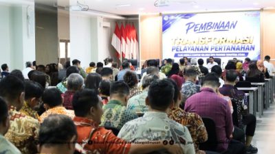 Transformasi Pelayanan Pertanahan Jadi Fokus Utama, Kakanwil BPN Sumut Tekankan Integritas dan Digitalisasi Layanan | Newstv Indonesia