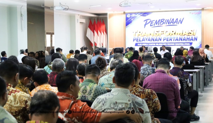 Transformasi Pelayanan Pertanahan Jadi Fokus Utama, Kakanwil BPN Sumut Tekankan Integritas dan Digitalisasi Layanan | Newstv Indonesia