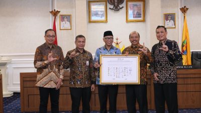 Wujud Komitmen Perubahan, Kementerian ATR/BPN Tawarkan Optimalisasi Kerja Sama dengan Pemda Se-Lampung | Newstv Indonesia