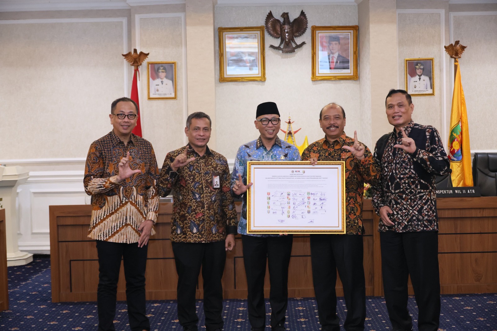 Wujud Komitmen Perubahan, Kementerian ATR/BPN Tawarkan Optimalisasi Kerja Sama dengan Pemda Se-Lampung | Newstv Indonesia
