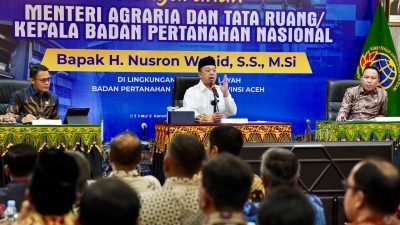 Menteri ATR/Kepala BPN: Transformasi Layanan Pertanahan Harus Berorientasi pada Kepuasan Masyarakat | Newstv Indonesia
