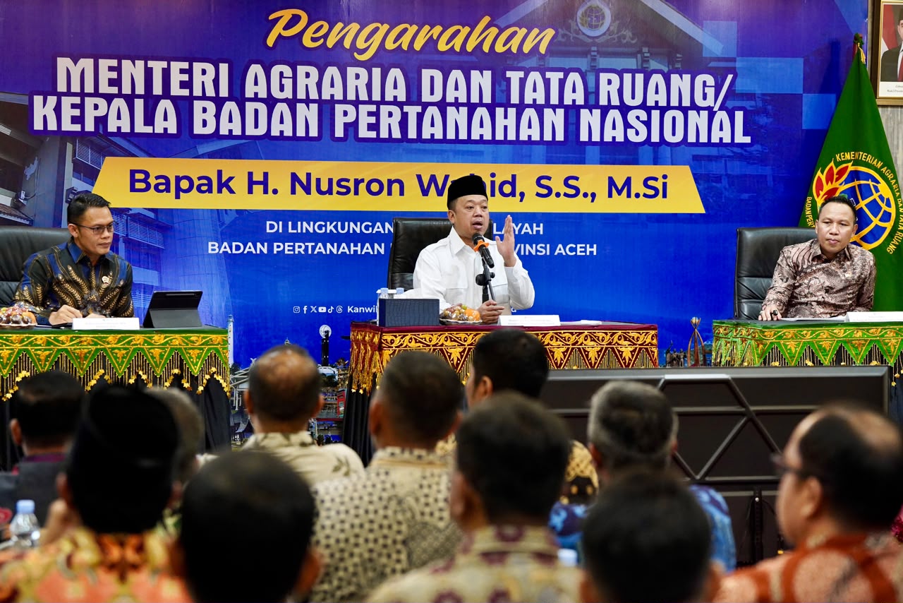 Menteri ATR/Kepala BPN: Transformasi Layanan Pertanahan Harus Berorientasi pada Kepuasan Masyarakat | Newstv Indonesia