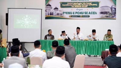 Menteri Nusron Ajak PWNU dan PCNU Se-Aceh Percepat Sertipikasi Tanah Wakaf | Newstv Indonesia