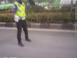 Dugaan Kurangnya Transparansi Oknum Anggota Polantas saat Peliputan di Jalur Busway Jakarta Pusat jadi Sorotan Insan Pers