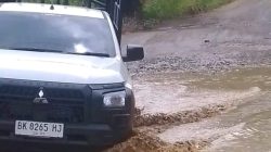 Ada Apa dengan Jalan Lintas Jembatan Merah Lingga Bayu Tidak Ada Perhatian dari Pemerintah Provinsi? | Newstv Indonesia