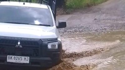 Ada Apa dengan Jalan Lintas Jembatan Merah Lingga Bayu Tidak Ada Perhatian dari Pemerintah Provinsi? | Newstv Indonesia