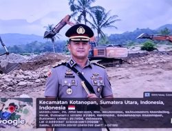 Kanit Reskrim Kota Nopan dan Humas Polres Madina Bungkam di Konfirmasi Terkait PETI