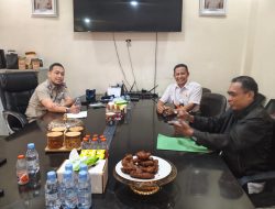Ketua DPC LAKI Kabupaten Jeneponto Kunjungi Kantor Pertanahan Kabupaten Gowa, Bahas Tindak Lanjut Pengukuran Tanah Lonjoboko