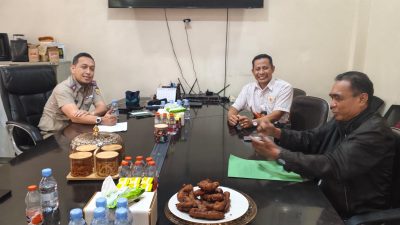 Ketua DPC LAKI Kabupaten Jeneponto Kunjungi Kantor Pertanahan Kabupaten Gowa, Bahas Tindak Lanjut Pengukuran Tanah Lonjoboko | Newstv Indonesia