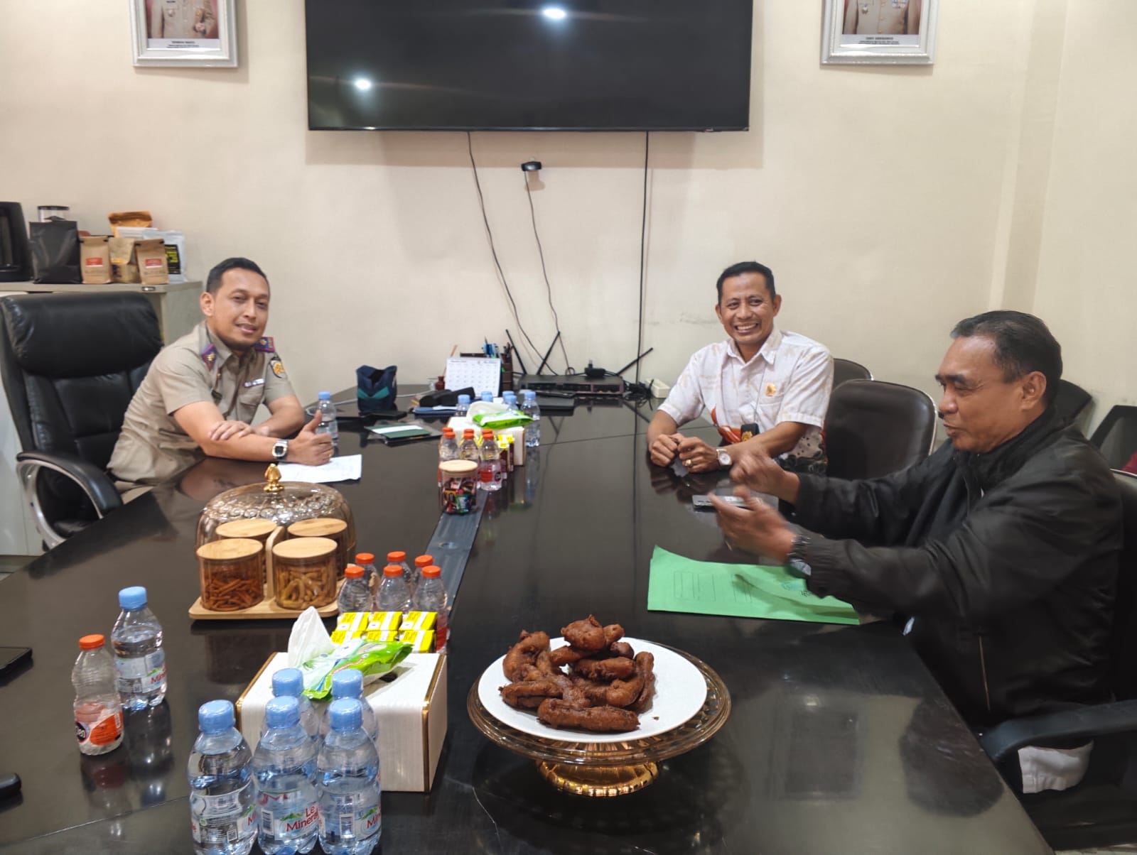 Ketua DPC LAKI Kabupaten Jeneponto Kunjungi Kantor Pertanahan Kabupaten Gowa, Bahas Tindak Lanjut Pengukuran Tanah Lonjoboko | Newstv Indonesia