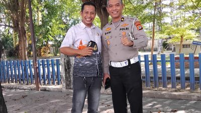 DPC LAKI Jeneponto Ucapkan Selamat dan Sukses kepada Kompol Gani, S.H., M.H. atas Jabatan Baru sebagai Kabag Binops Ditlantas Polda Sulsel | Newstv Indonesia