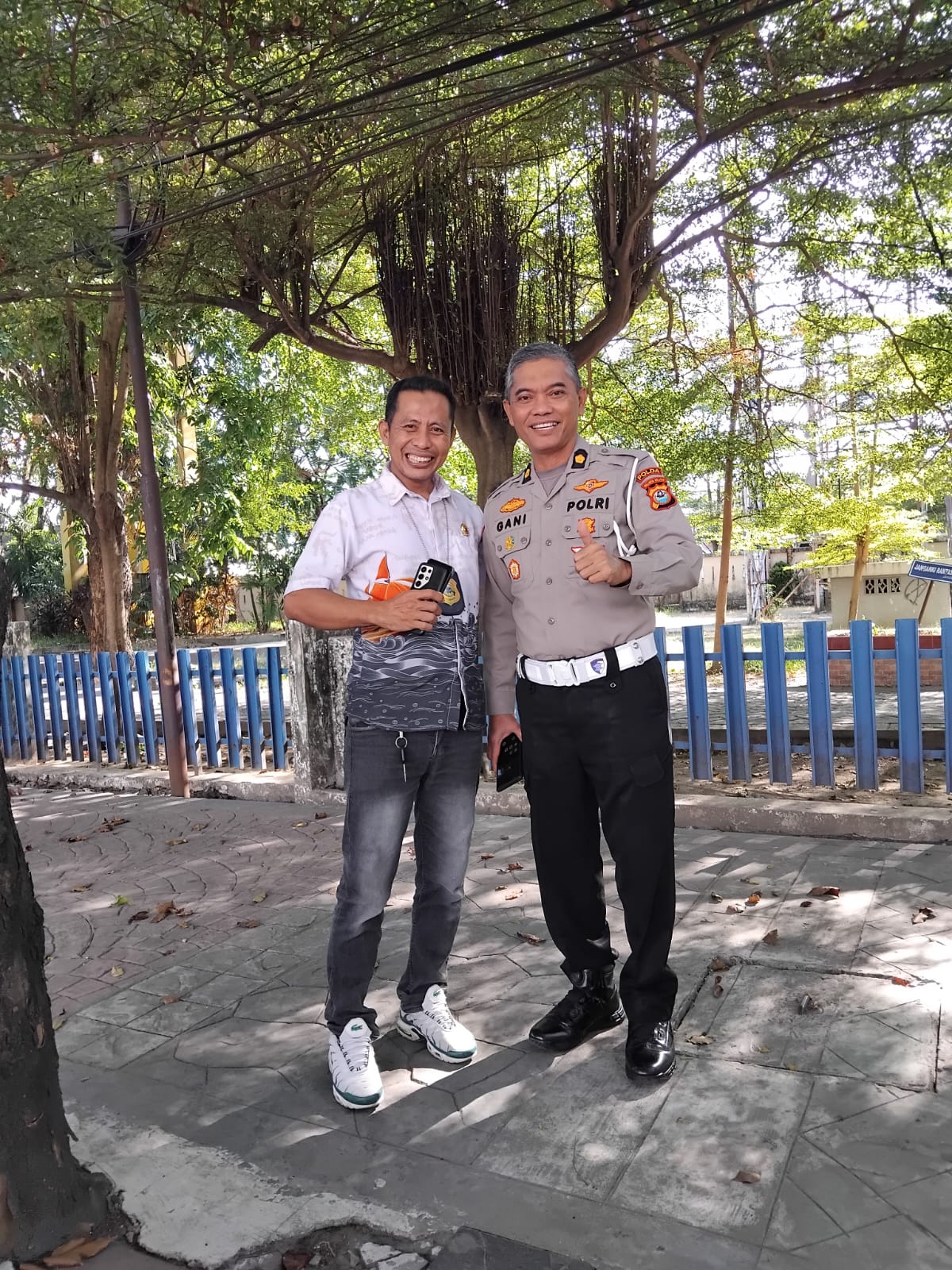 DPC LAKI Jeneponto Ucapkan Selamat dan Sukses kepada Kompol Gani, S.H., M.H. atas Jabatan Baru sebagai Kabag Binops Ditlantas Polda Sulsel | Newstv Indonesia
