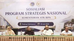 ATR/BPN Perkuat Transformasi Layanan Pertanahan melalui Sosialisasi Program Strategis di Kota Padangsidimpuan | Newstv Indonesia