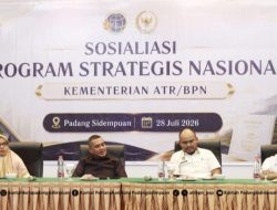 ATR/BPN Perkuat Transformasi Layanan Pertanahan melalui Sosialisasi Program Strategis di Kota Padangsidimpuan
