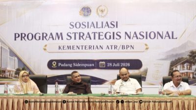 ATR/BPN Perkuat Transformasi Layanan Pertanahan melalui Sosialisasi Program Strategis di Kota Padangsidimpuan | Newstv Indonesia