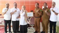 Kantor Pertanahan Kota Padangsidimpuan Terima Penghargaan dari Pemerintah Kota atas Dukungan Percepatan Pensertipikatan Aset Daerah | Newstv Indonesia