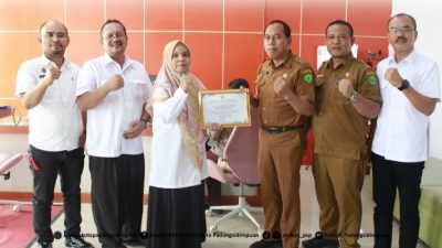 Kantor Pertanahan Kota Padangsidimpuan Terima Penghargaan dari Pemerintah Kota atas Dukungan Percepatan Pensertipikatan Aset Daerah | Newstv Indonesia