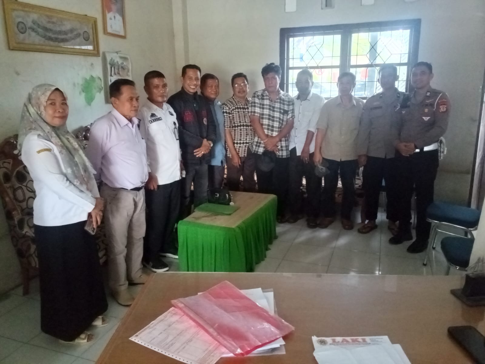 DPC LAKI Jeneponto Dampingi Ahli Waris Ince Bora dalam Mediasi Sengketa Lahan di Kantor Kelurahan Caile | Newstv Indonesia