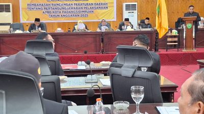 Paripurna Tanpa Wakil Wali Kota Padangsidimpuan, Kebetulan atau Ada Penugasan Lain? | Newstv Indonesia