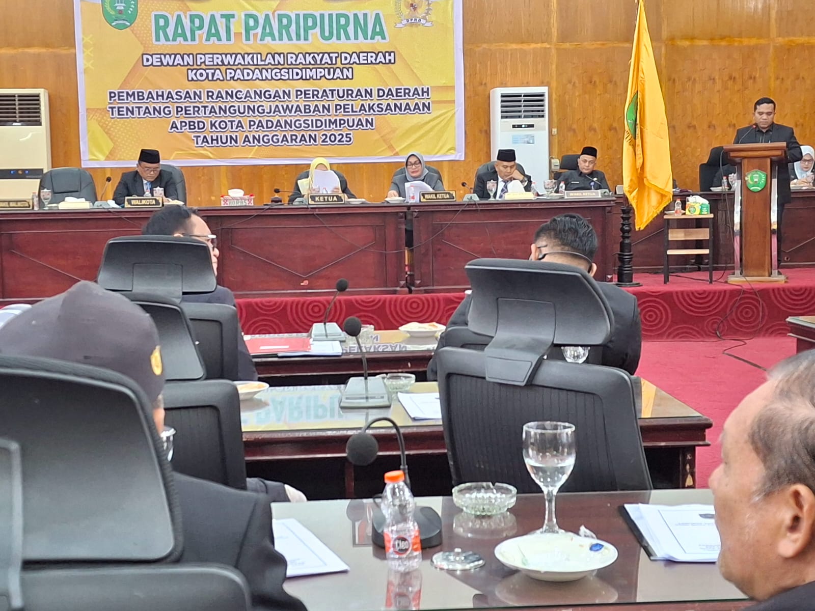 Paripurna Tanpa Wakil Wali Kota Padangsidimpuan, Kebetulan atau Ada Penugasan Lain? | Newstv Indonesia