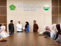 Dorong Peningkatan kualitas Pendidikan Program Madina Cerdas, BAZNAS Salurkan Bantuan Kepada 11 Mahasiswa