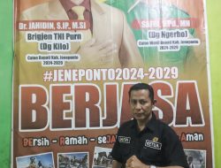 DPC LAKI Jeneponto Hadiri Musda KNPI Kabupaten Jeneponto, Dukung Lahirnya Pemimpin Pemuda yang Visioner