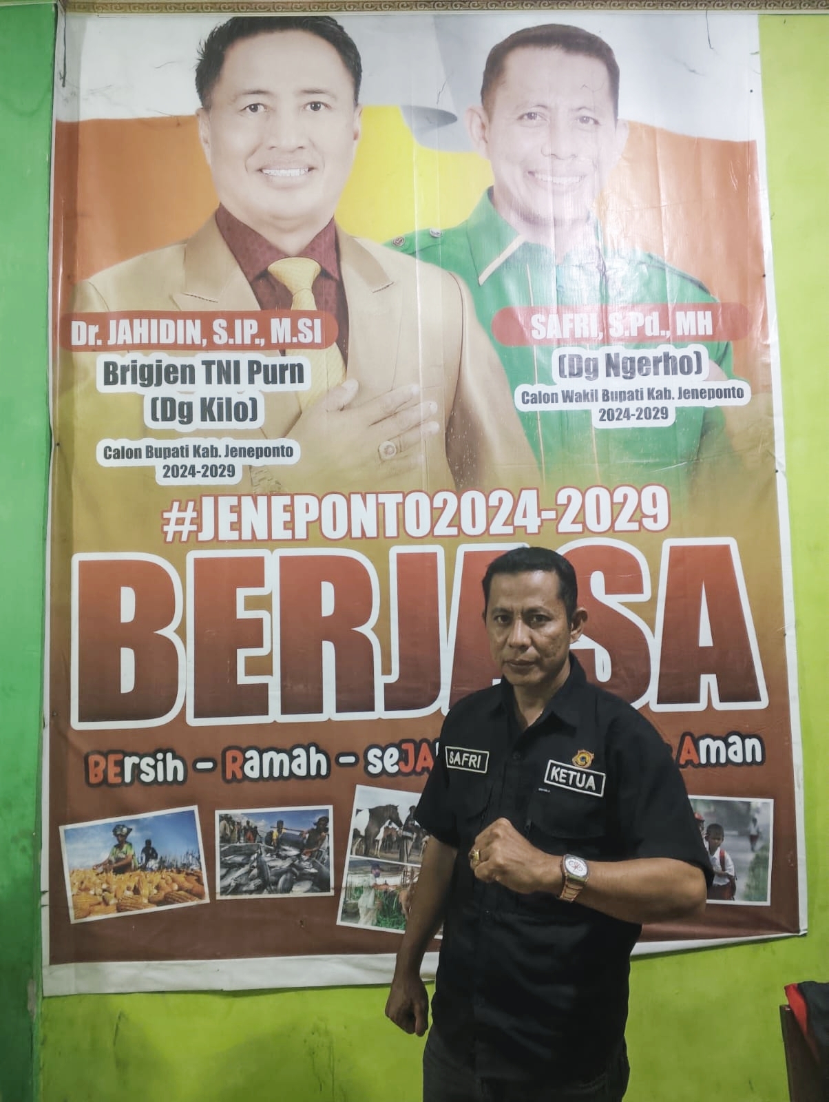 DPC LAKI Jeneponto Hadiri Musda KNPI Kabupaten Jeneponto, Dukung Lahirnya Pemimpin Pemuda yang Visioner | Newstv Indonesia