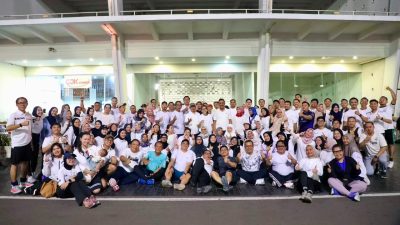 Rehat Sejenak dari Aktivitas Kantor, Kementerian ATR/BPN Adakan Slow Run Rutin Sepulang Kerja | Newstv Indonesia
