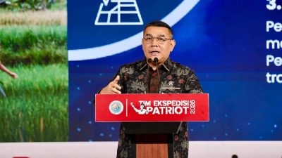 Wamen Ossy Ajak Tim Ekspedisi Patriot Dukung Penataan Ruang dan Pendataan Masalah Pertanahan di Kawasan Transmigrasi | Newstv Indonesia