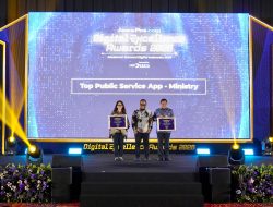 Kementerian ATR/BPN Raih Penghargaan Top Public Service App Lewat Aplikasi Sentuh Tanahku